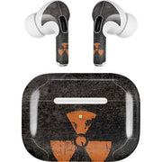 Radioactivity Black AirPods Skins