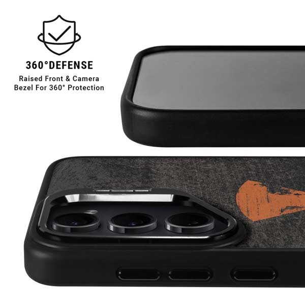Radioactivity Black Galaxy S26 Ultra Kickstand Case