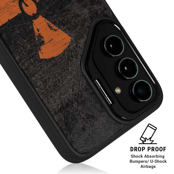 Radioactivity Black Galaxy S26 Ultra Kickstand Case