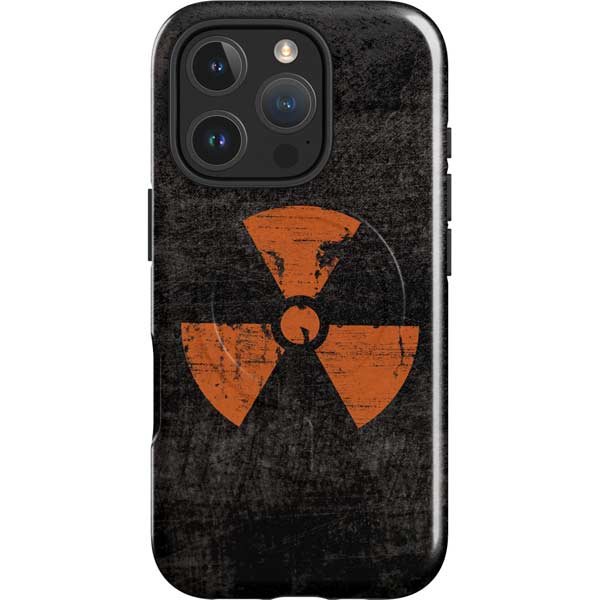 Radioactivity Black iPhone 16 Pro Max Magsafe Impact Case