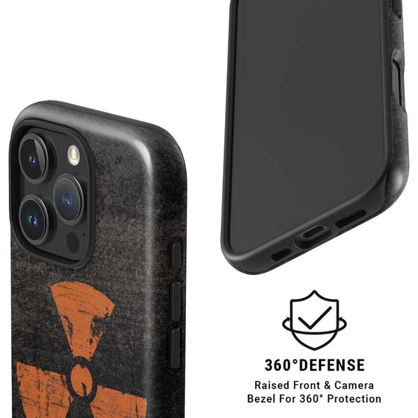Radioactivity Black iPhone 16 Pro Max Magsafe Impact Case