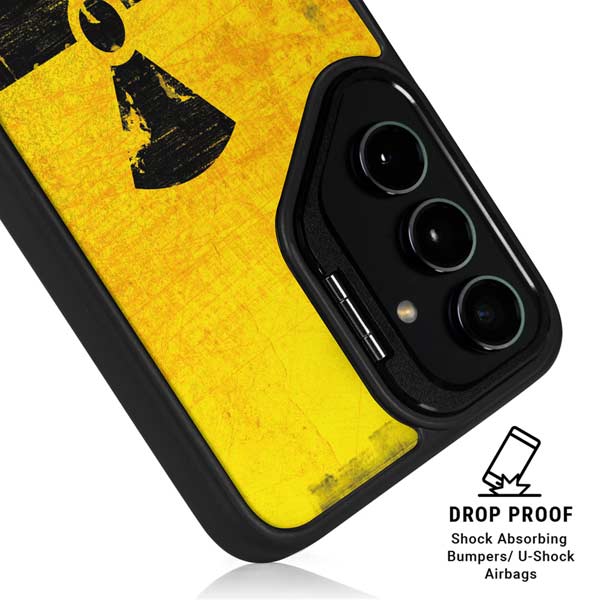 Radioactivity Large Galaxy S26 Kickstand Case