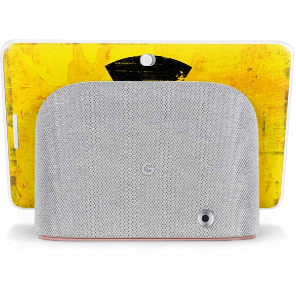 Radioactivity Large Google Home Hub Skin