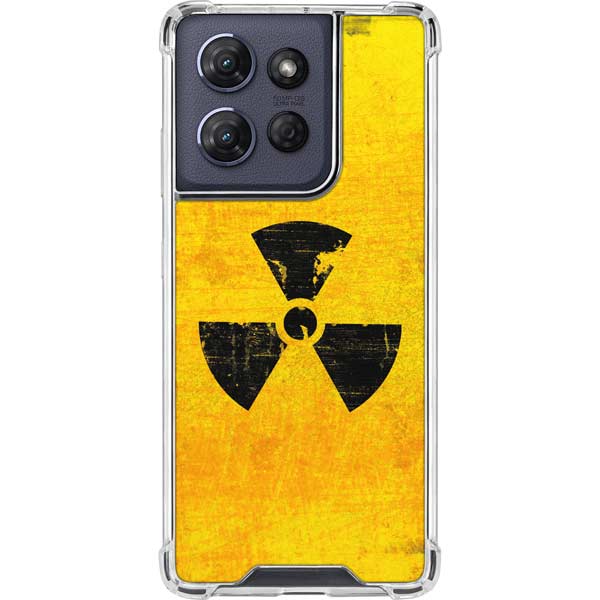Radioactivity Large Moto G Power 5G (2025) Clear Case