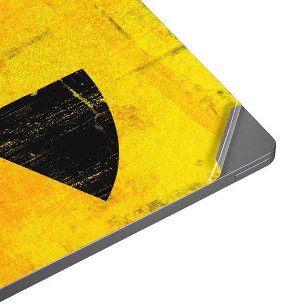 Radioactivity Large Laptop Skins
