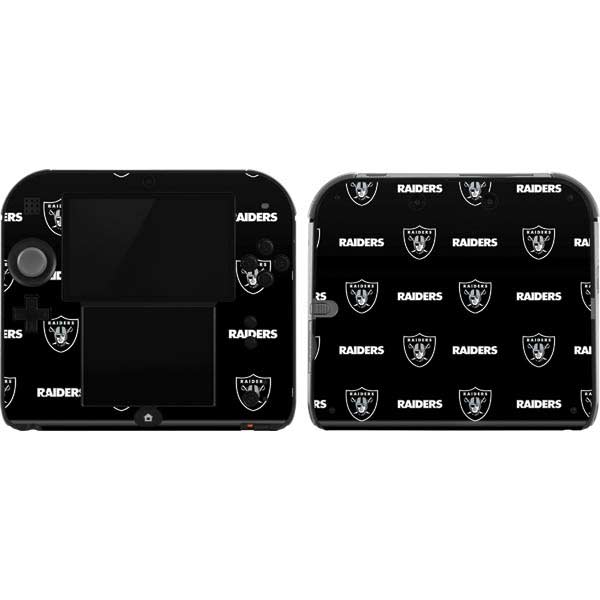 NFL Raiders Blitz Series Nintendo Skins