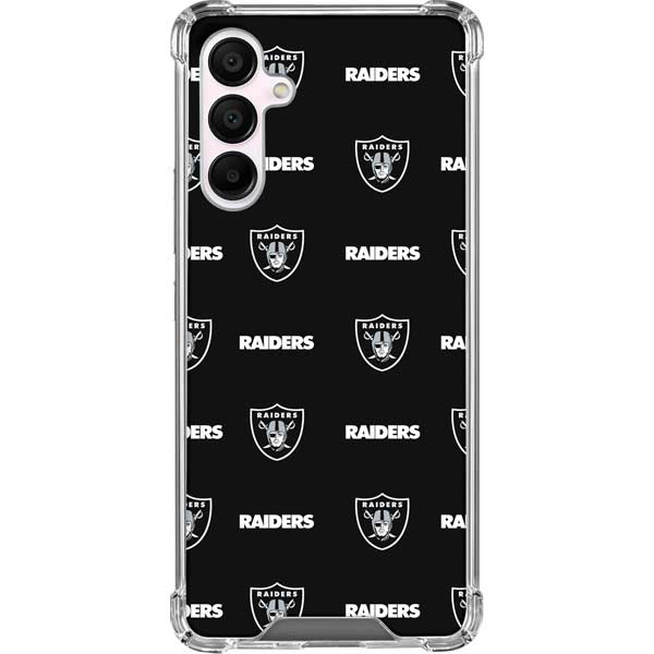 NFL Raiders Blitz Series Galaxy A16 5G Clear Case