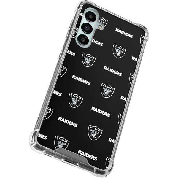 NFL Raiders Blitz Series Galaxy A16 5G Clear Case