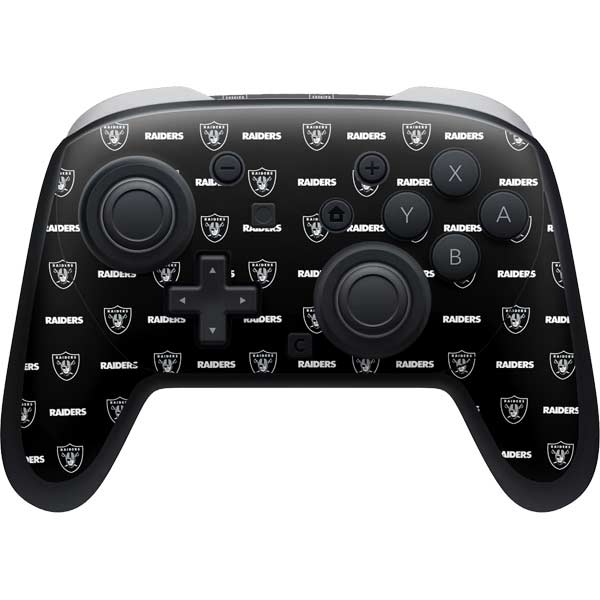 NFL Raiders Blitz Series Nintendo Skins