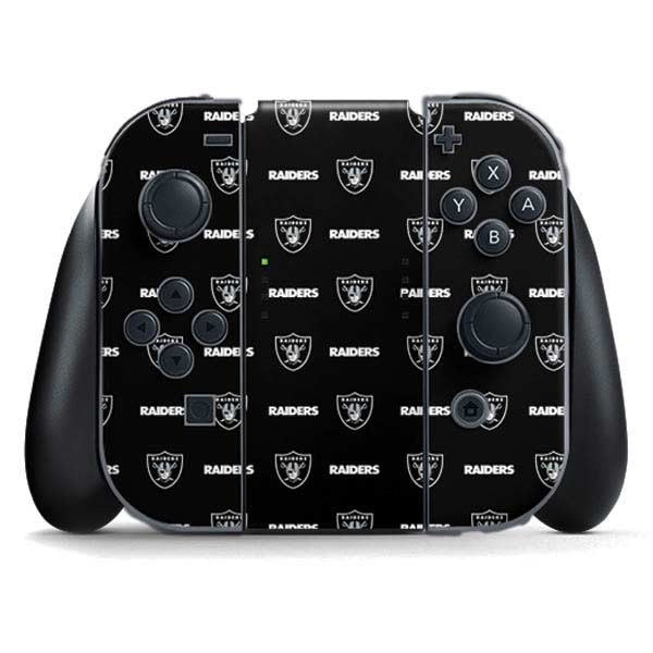NFL Raiders Blitz Series Nintendo Skins