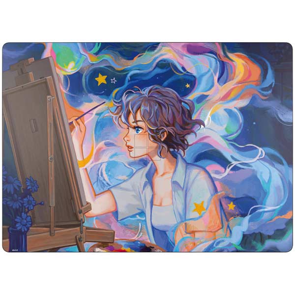 Rainbow Anime Artist Painter by Ivy Dolamore Surface Laptop 7 13.8in Skin