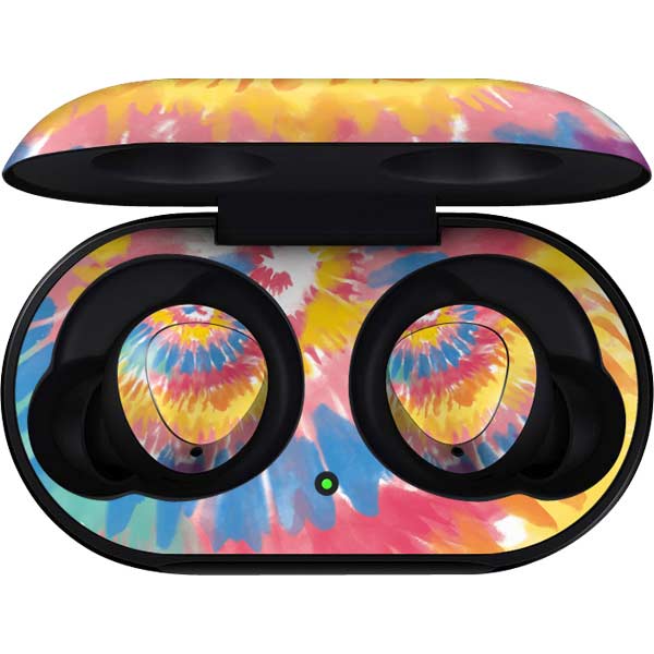 Rainbow Tie Dye Galaxy Buds Skin