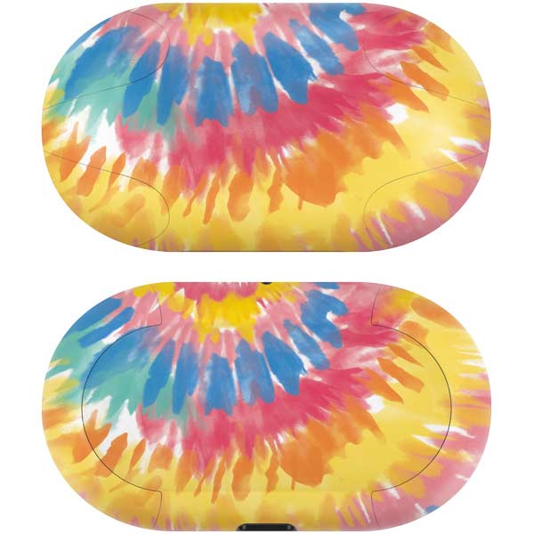 Rainbow Tie Dye Galaxy Buds Skin