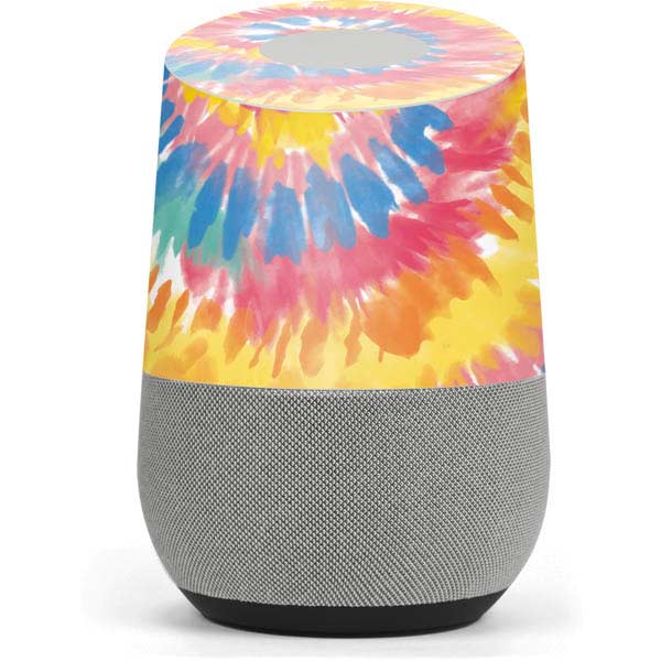 Rainbow Tie Dye Google Home Skin