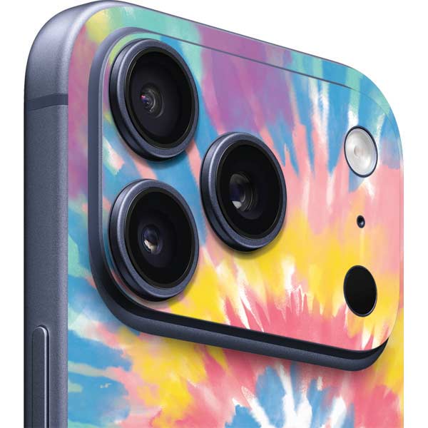 Rainbow Tie Dye iPhone 17 Pro Max Skin