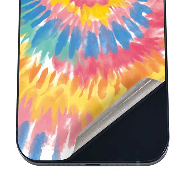 Rainbow Tie Dye iPhone 17 Pro Max Skin
