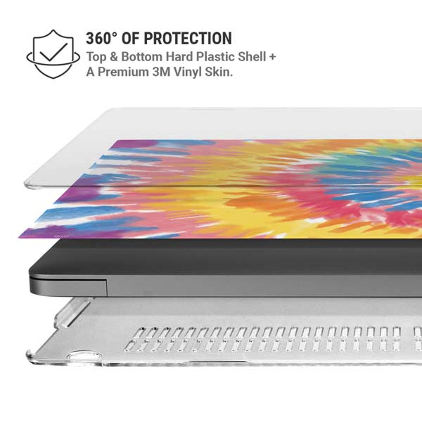Rainbow Tie Dye MacBook Cases