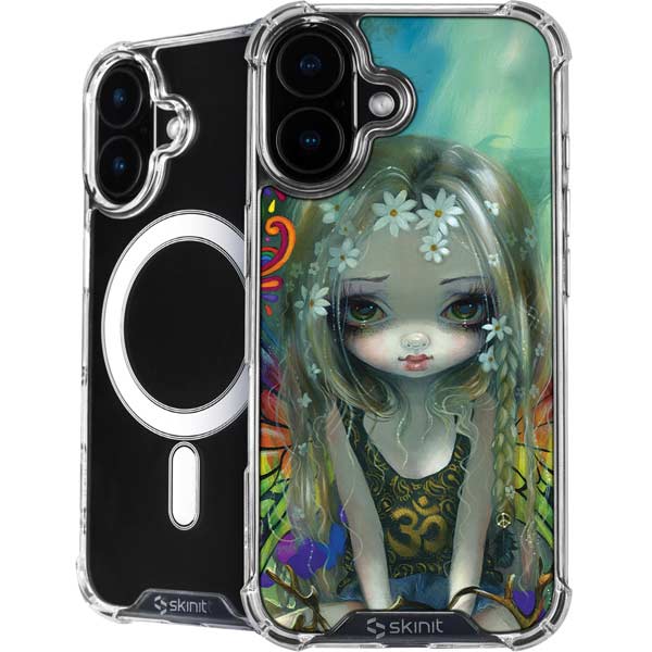 Rainbow Winged Yoga Fairy by Jasmine Becket-Griffith iPhone 17 MagSafe Case