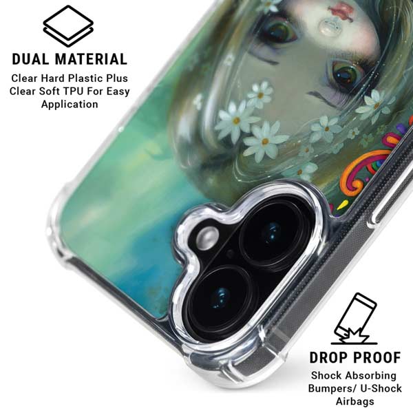 Rainbow Winged Yoga Fairy by Jasmine Becket-Griffith iPhone 17 MagSafe Case