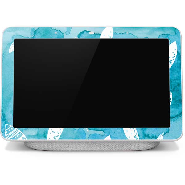 Raining Feathers Google Home Hub Skin