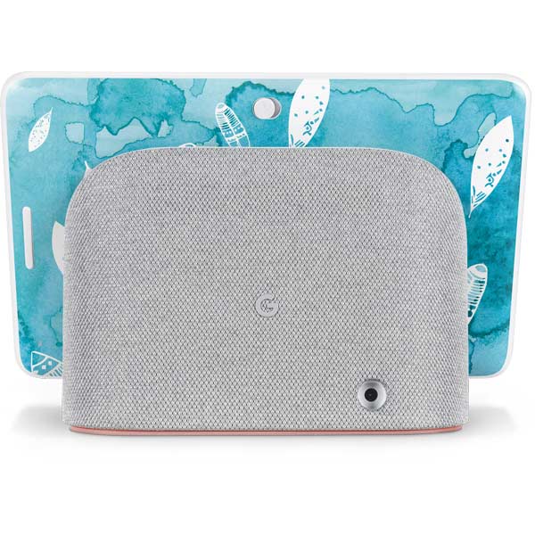 Raining Feathers Google Home Hub Skin