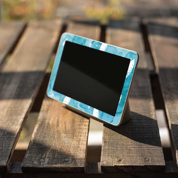 Raining Feathers Google Home Hub Skin
