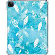 Raining Feathers iPad Pro 11in (2024) Clear Case