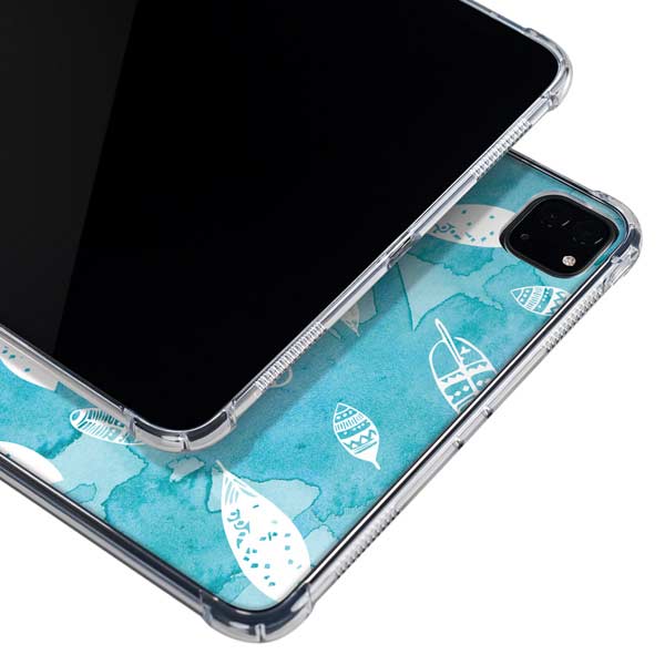 Raining Feathers iPad Pro 11in (2024) Clear Case