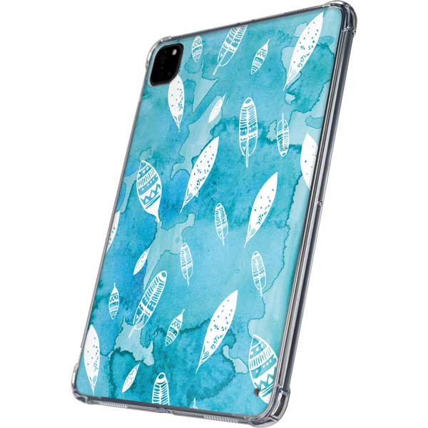 Raining Feathers iPad Pro 11in (2024) Clear Case