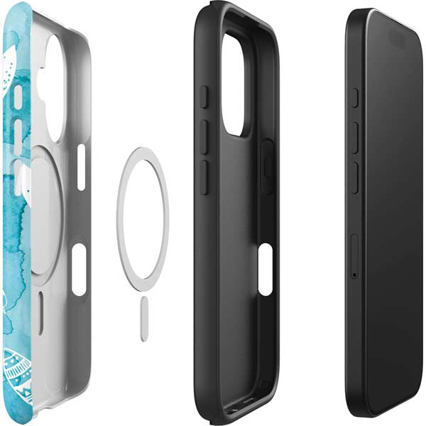 Raining Feathers iPhone 16 Magsafe Impact Case