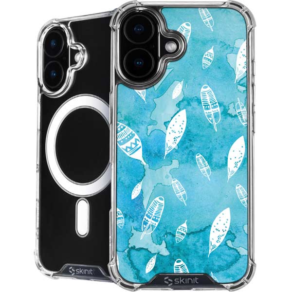 Raining Feathers iPhone 17 MagSafe Case