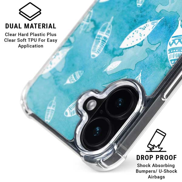 Raining Feathers iPhone 17 MagSafe Case