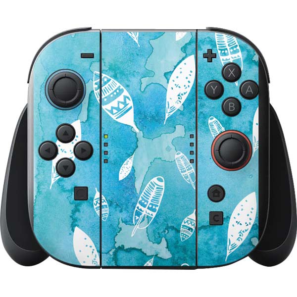 Raining Feathers Nintendo Switch 2 (2025) with Joy-Con Skin | Skinit