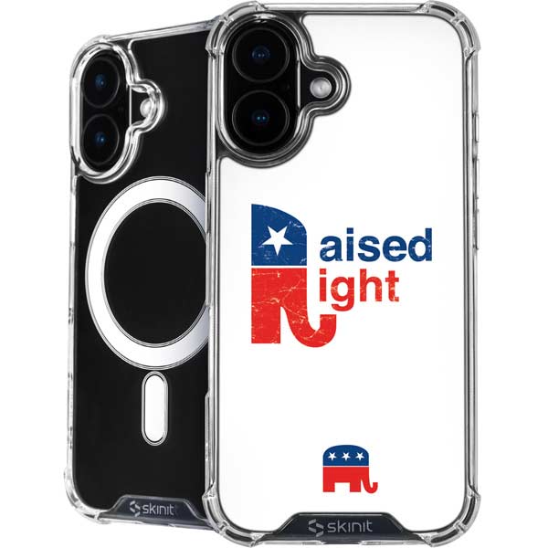 Raised Right iPhone 17 MagSafe Case