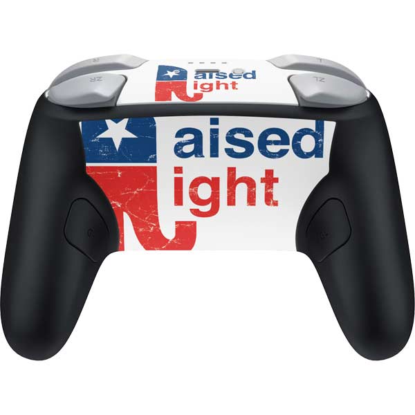 Raised Right Nintendo Switch 2 (2025) Pro Controller Skin