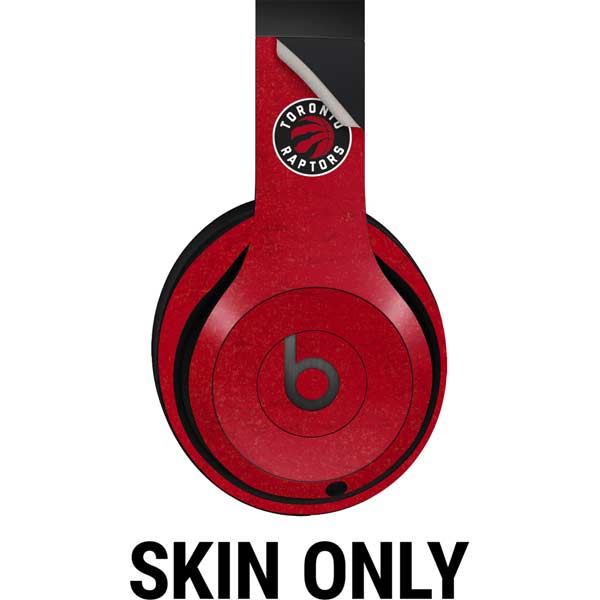 NBA Toronto Raptors Distressed Beats Studio Pro Wireless Headphones Skin