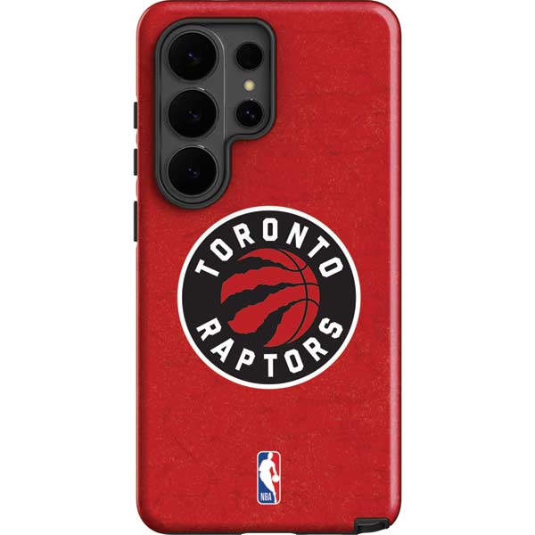 NBA Toronto Raptors Distressed Galaxy S26 Ultra Impact Case