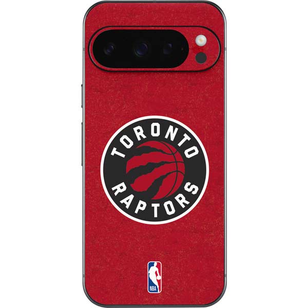 NBA Toronto Raptors Distressed Google Pixel 10 Pro XL Skin