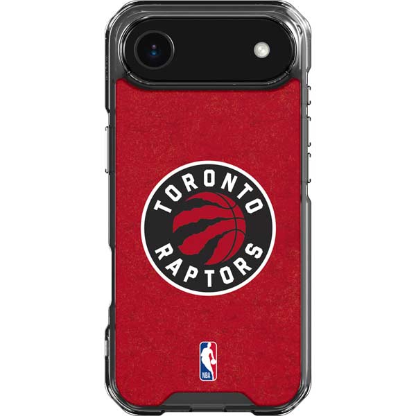 NBA Toronto Raptors Distressed iPhone 17 Air Clear Case