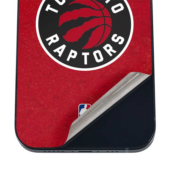 NBA Toronto Raptors Distressed iPhone 17 Air Skin