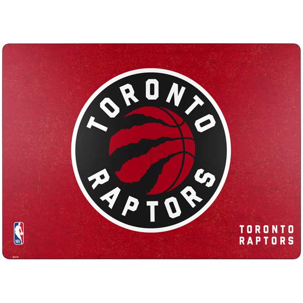 NBA Toronto Raptors Distressed Surface Laptop 7 13.8in Skin