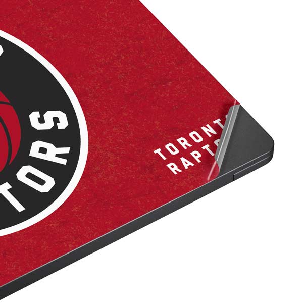 NBA Toronto Raptors Distressed Surface Laptop 7 13.8in Skin