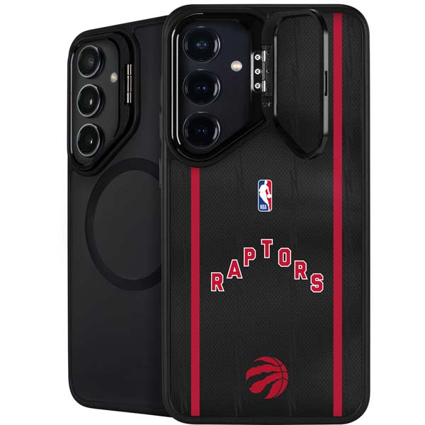 NBA Toronto Raptors Jersey Galaxy S26 Plus Kickstand Case