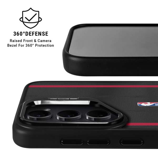 NBA Toronto Raptors Jersey Galaxy S26 Plus Kickstand Case