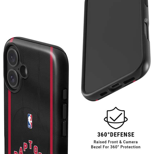NBA Toronto Raptors Jersey iPhone 16 Magsafe Impact Case