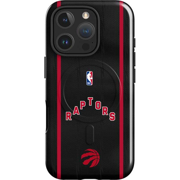 NBA Toronto Raptors Jersey iPhone 16 Pro Magsafe Impact Case