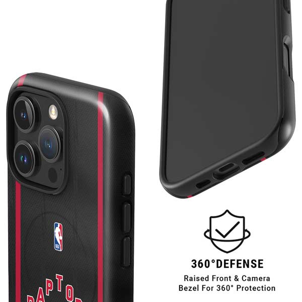 NBA Toronto Raptors Jersey iPhone 16 Pro Magsafe Impact Case