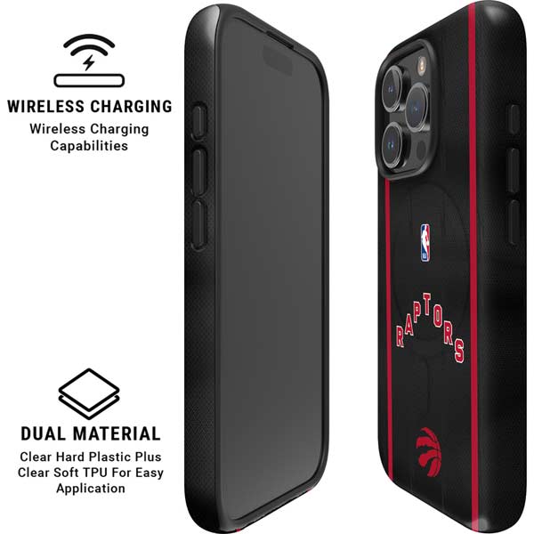 NBA Toronto Raptors Jersey iPhone 16 Pro Magsafe Impact Case
