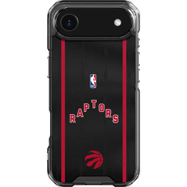 NBA Toronto Raptors Jersey iPhone 17 Air Clear Case
