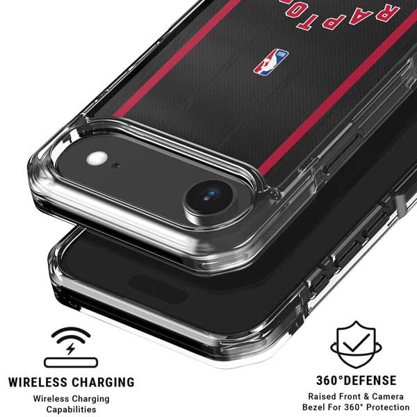 NBA Toronto Raptors Jersey iPhone 17 Air Clear Case